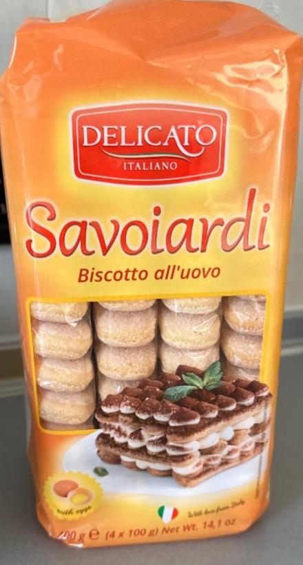 Photo - Savoiardi biscotto all’uovo Delicato