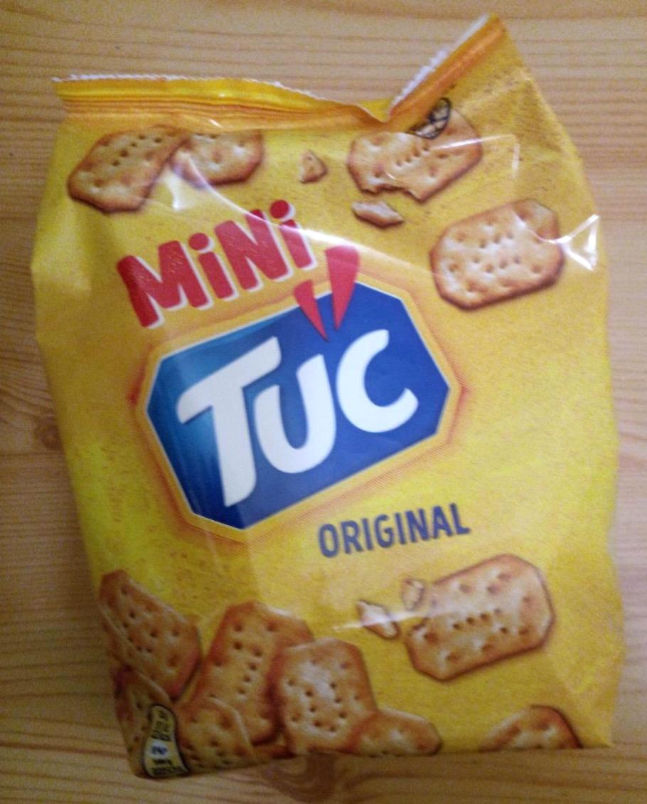 Photo - Tuc Mini Salted Biscuits 100 g