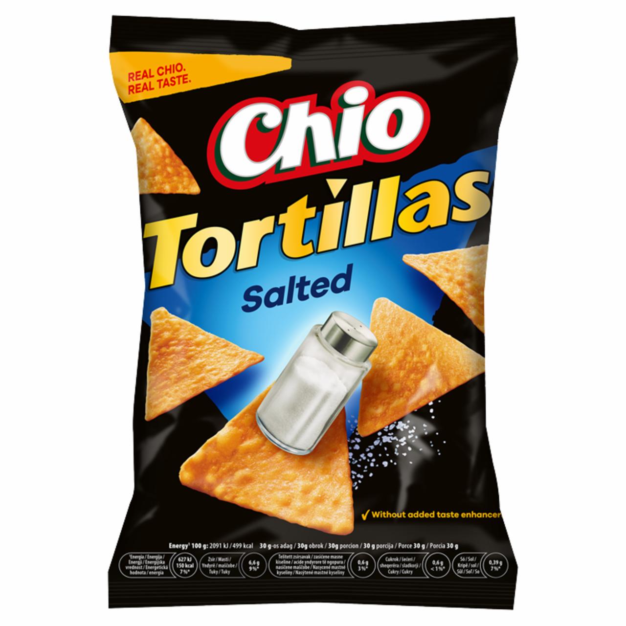 Photo - Chio Tortillas Salted Corn Snack 110 g
