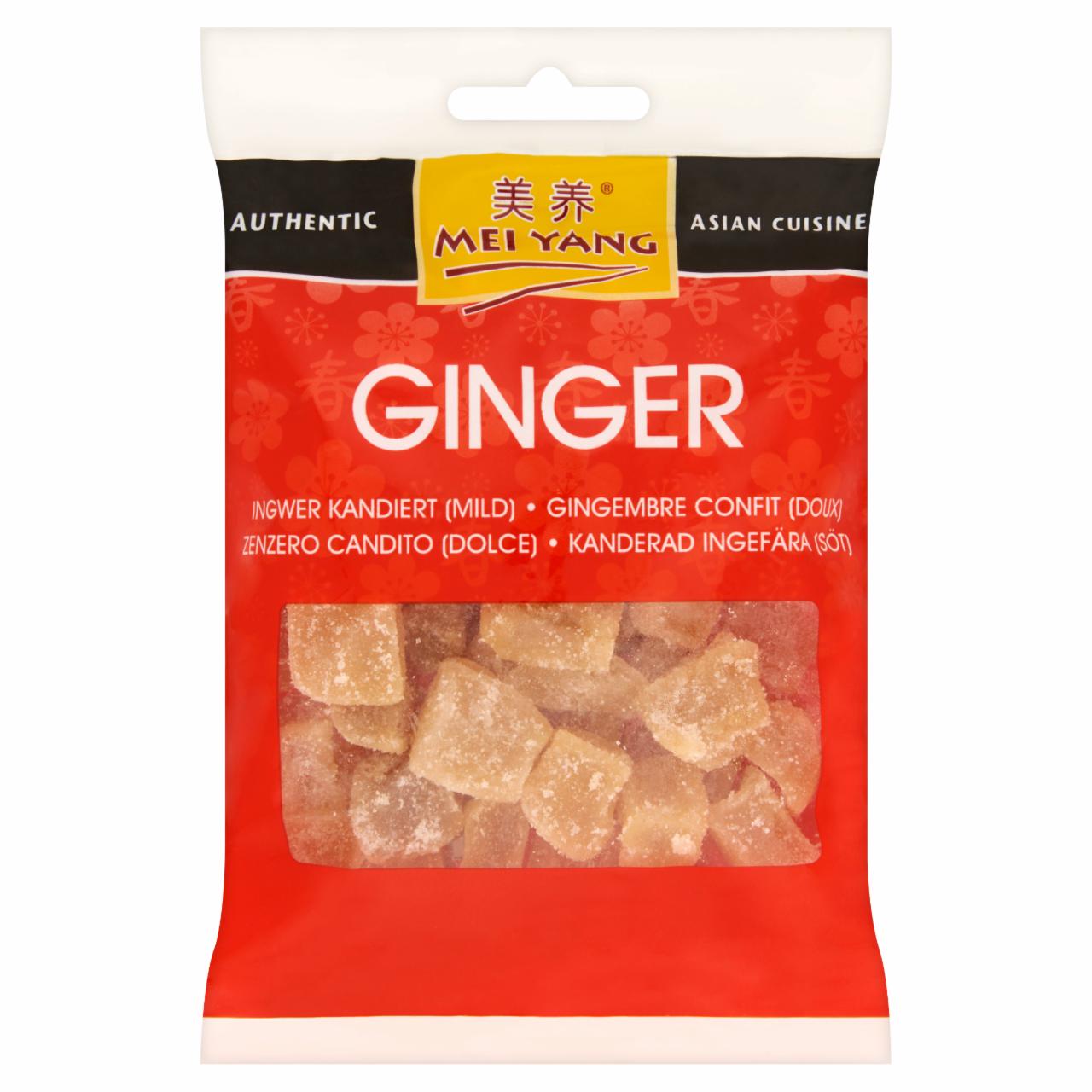 Photo - Mei Yang Candied and Sugared Ginger 125 g