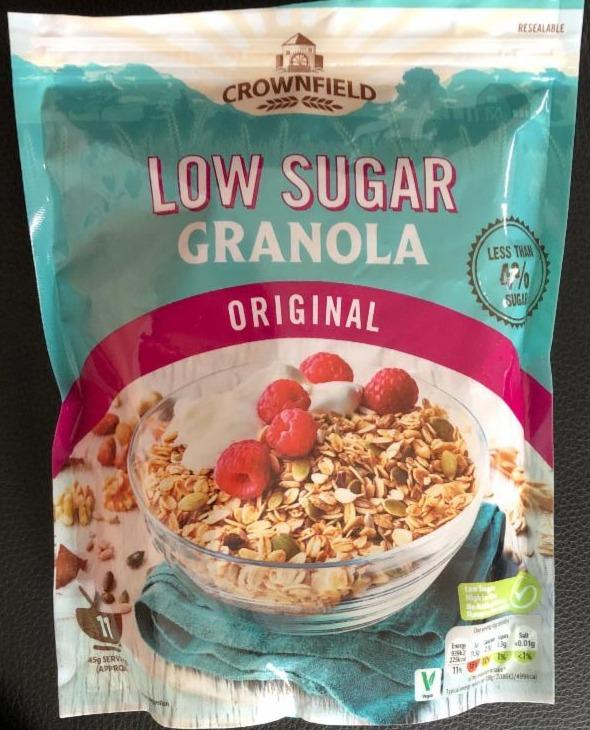 Photo - Low Sugar Granola Original Crownfield