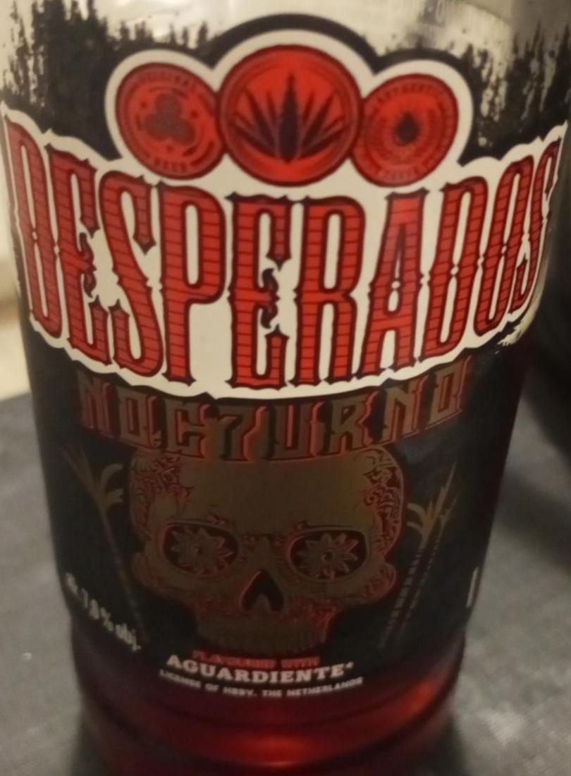 Photo - Desperados Nocturno Flavoured Beer 400 ml