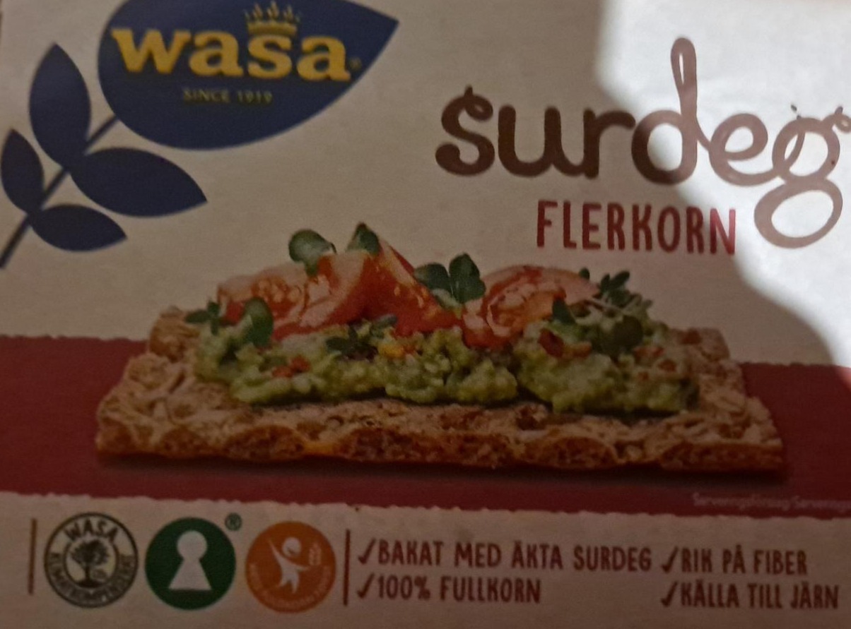 Photo - Wasa Crispbread Multigrain Sourdough 275 g