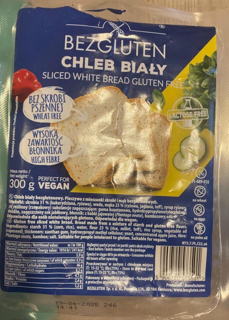 Photo - Bezgluten White Bread