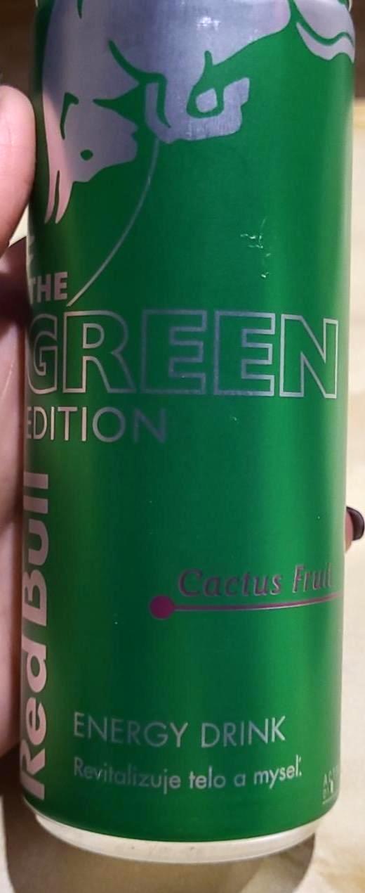 Photo - Red Bull The Green Edition Energy Drink 250 ml