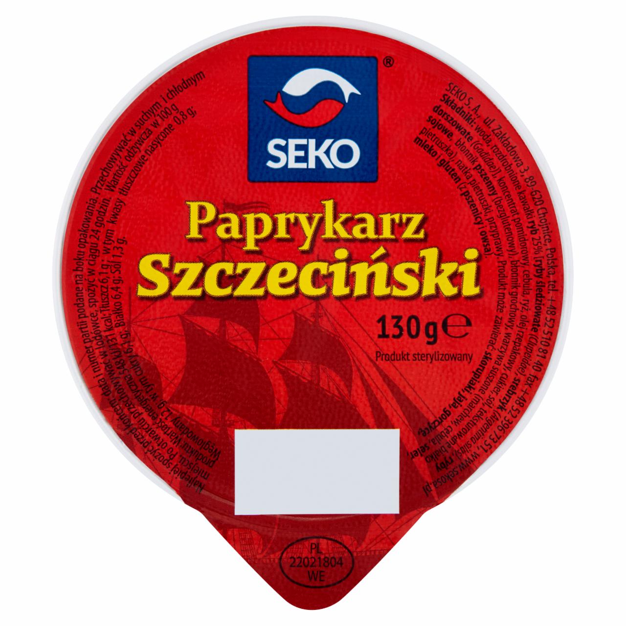 Photo - Seko Fish Spread with Rice 130 g