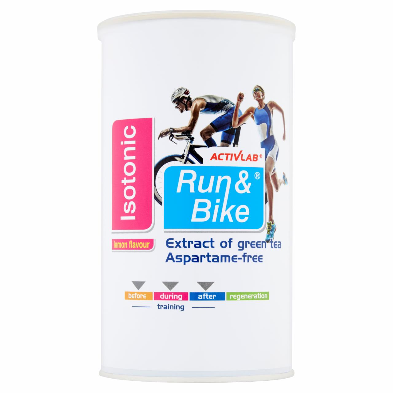 Photo - Activlab Run&Bike Isotonic Lemon Flavoured Concentrated Isotonic Drink 475 g