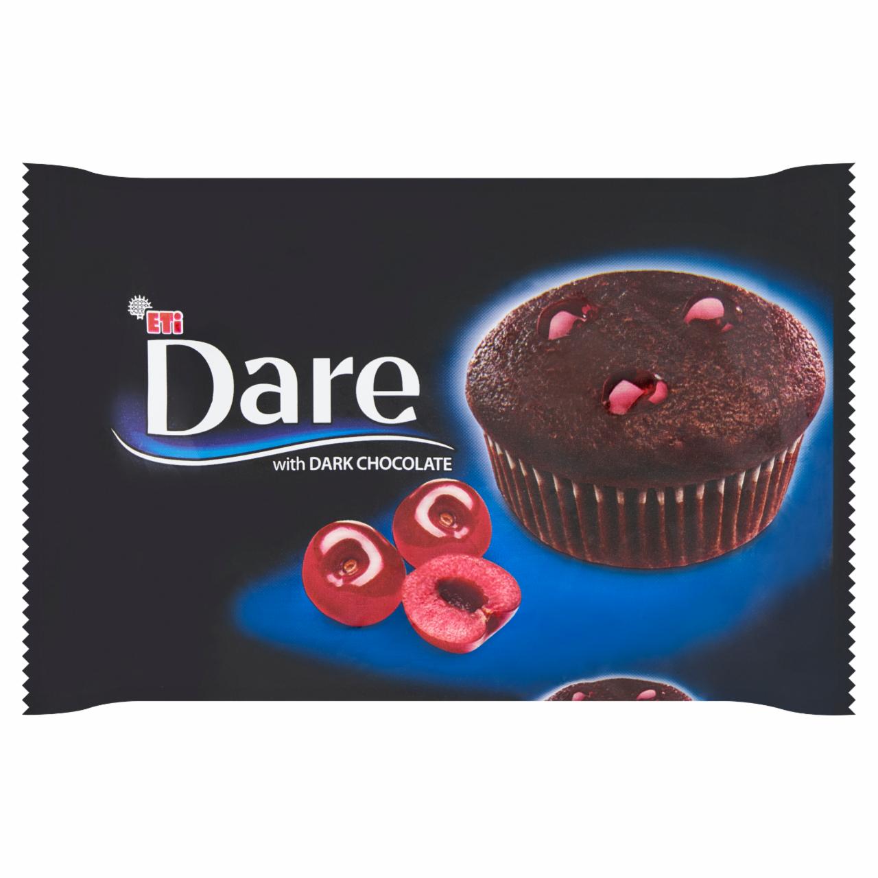 Photo - Dare Cupcake with Chocolate and Cherry Flavoured Filling 45 g