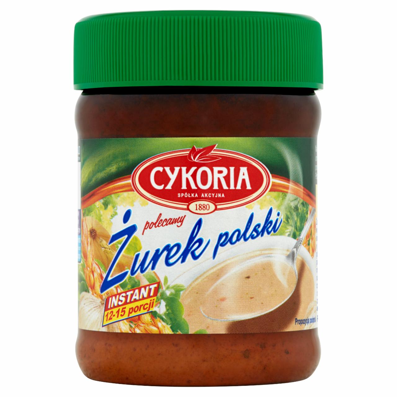 Photo - Cykoria Polish Soup from Fermented Rye Flour Instant 120 g