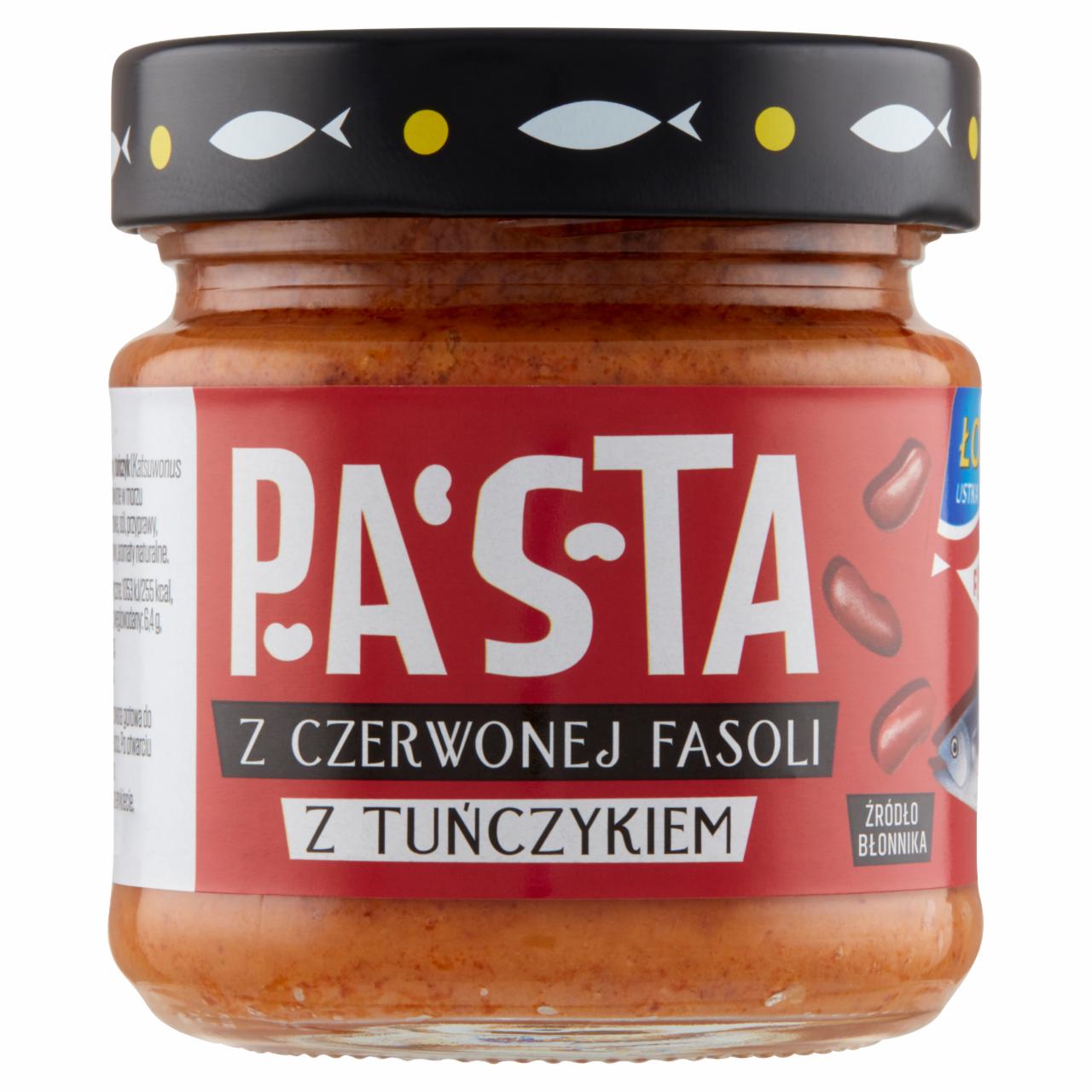 Photo - Łosoś Ustka Red Bean Paste with Tuna 170 g