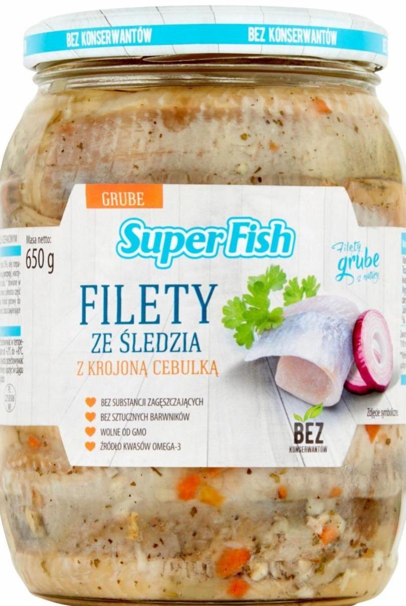 Photo - Herring Fillets with Chopped Onion SuperFish