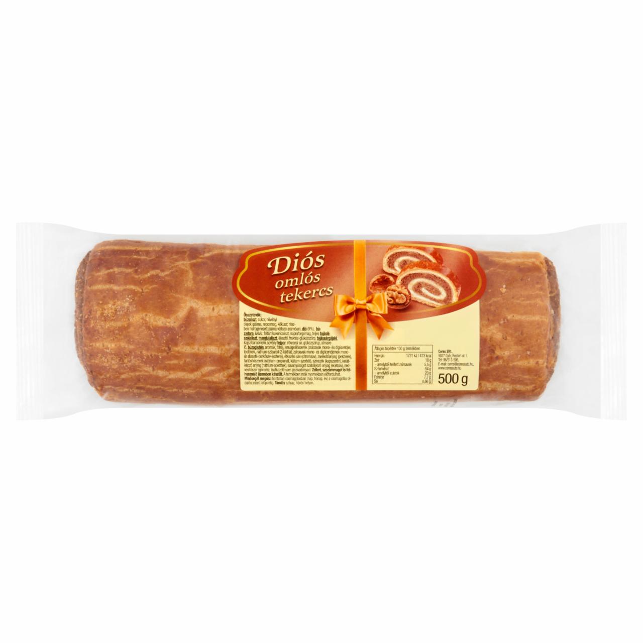 Photo - Walnut Friable Roll 500 g