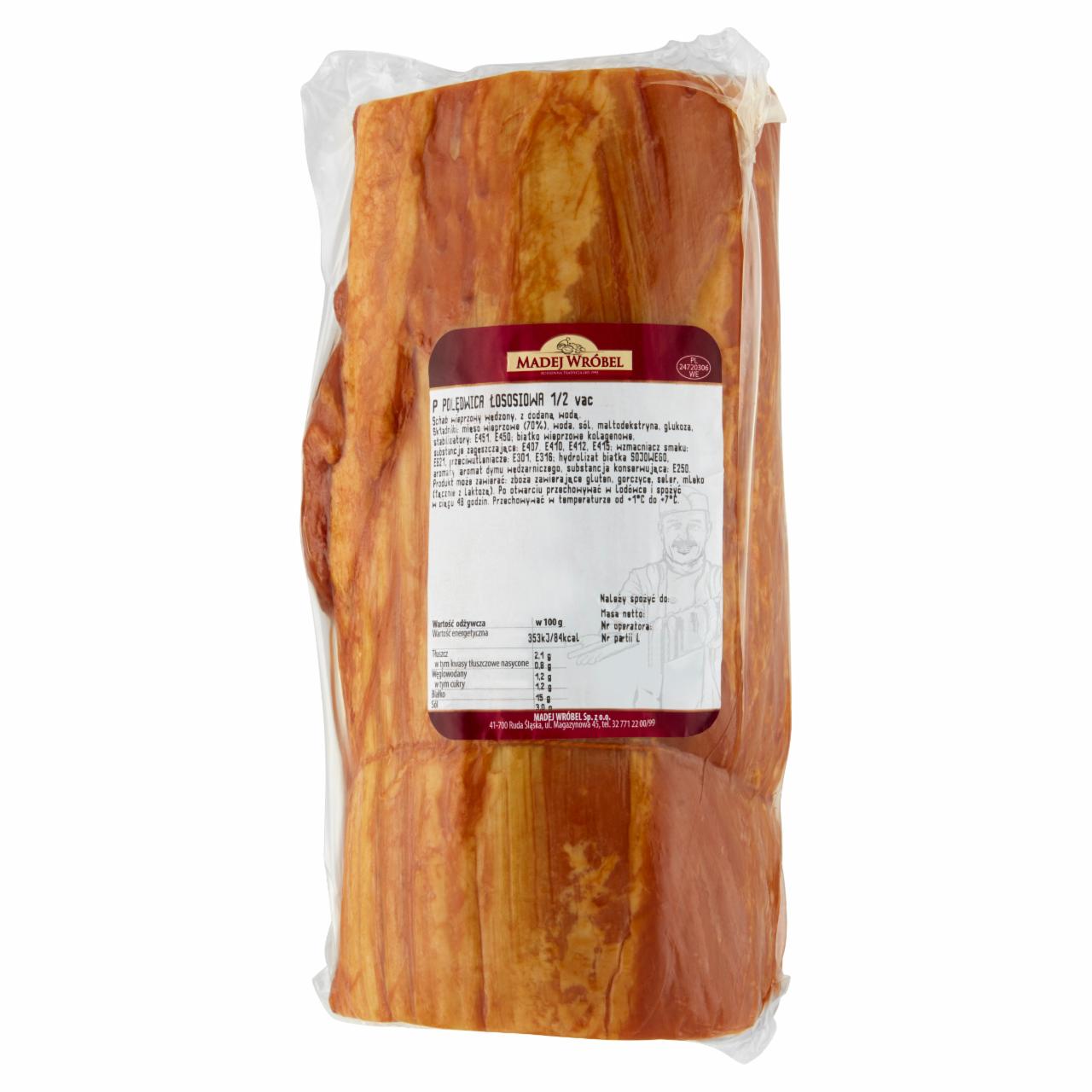 Photo - Madej Wróbel Salmon Style Pork Loin