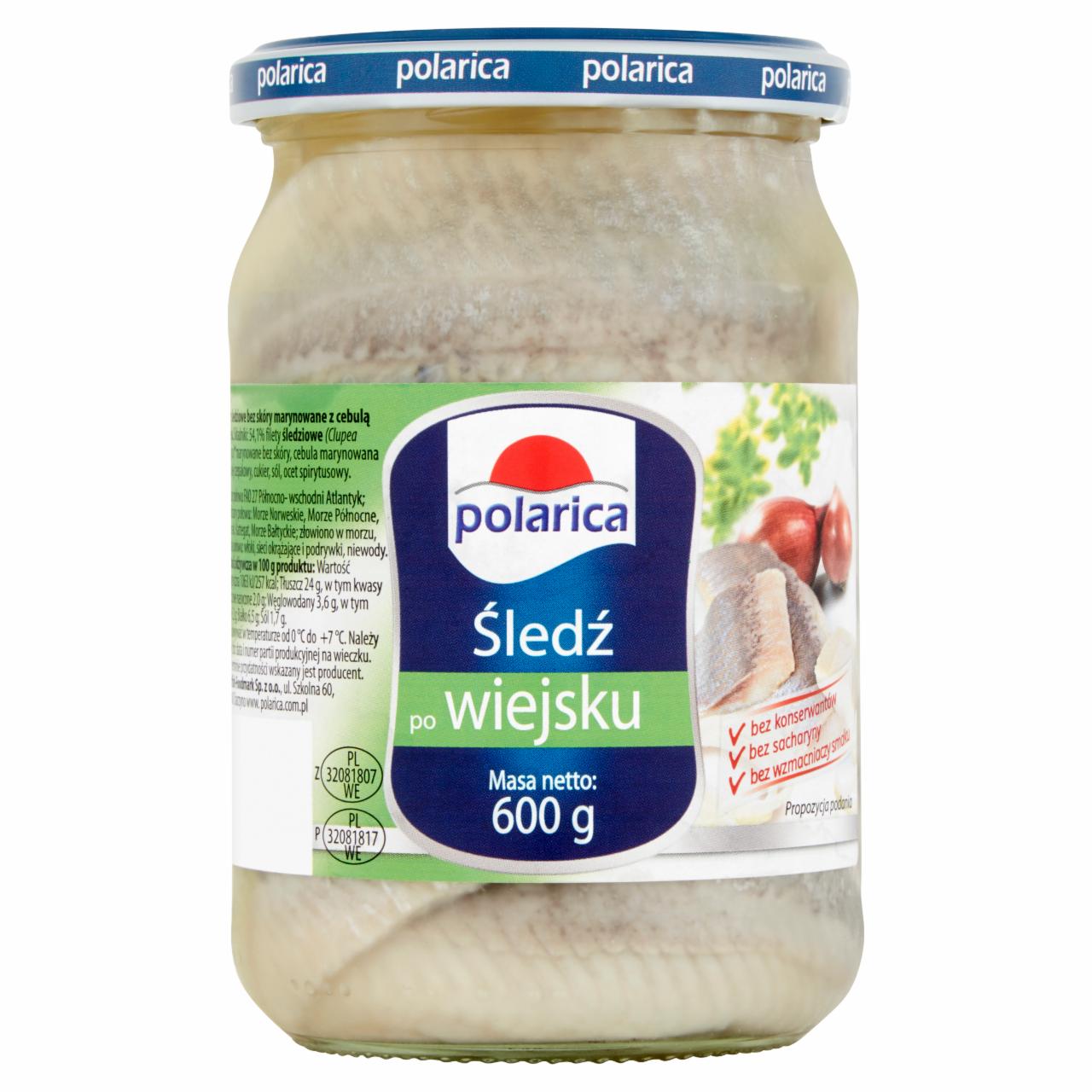 Photo - Polarica Village Style Herring 600 g
