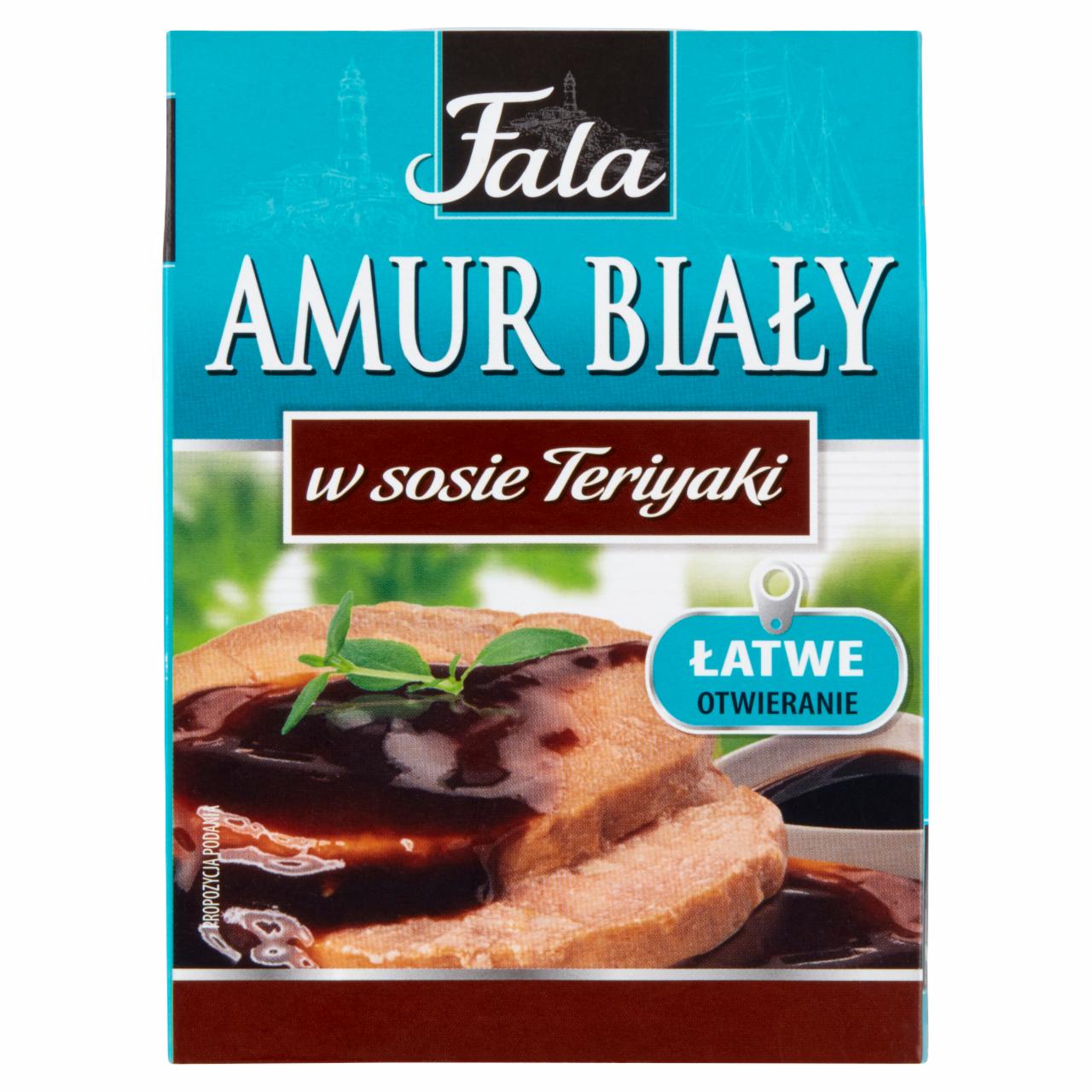 Photo - Fala White Grass in Teriyaki Sauce 110 g