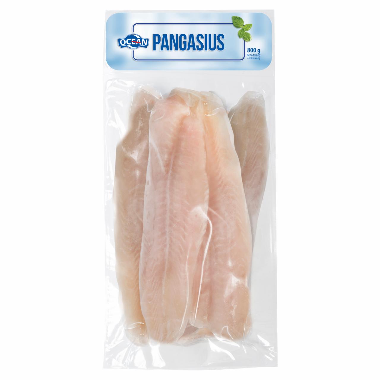 Photo - Ocean Quick-Frozen Pangasius Fillet without Skin 800 g