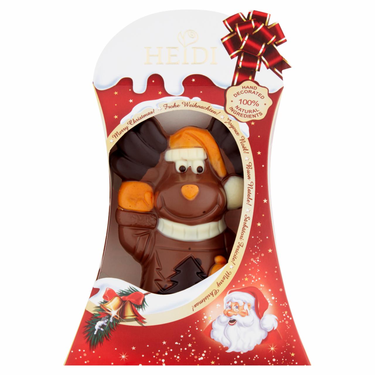 Photo - Heidi Rudolph Reindeer Milk Chocolate Figurine 70 g