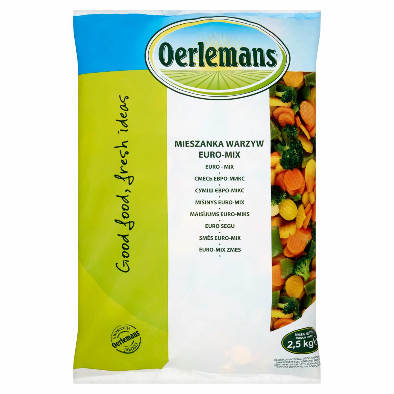 Photo - Oerlemans Vegetables Euro-Mix 2.5 kg