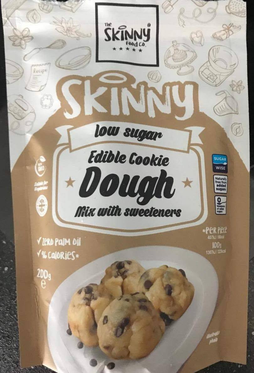 Photo - Skinny low sugar Edible Cookie Dough Mix with sweeteners Skinny Food Co.