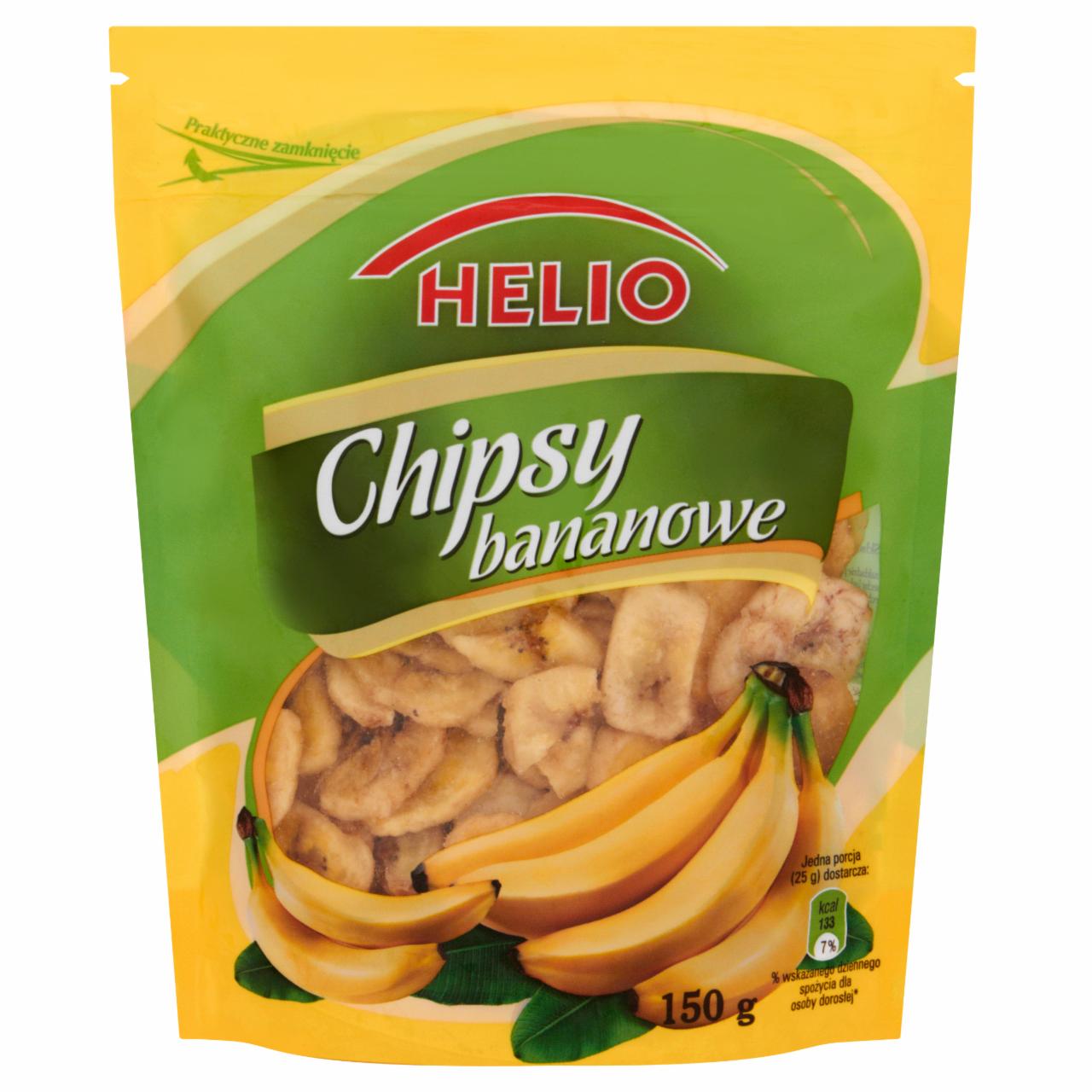 Photo - Helio Banana Crisps 150 g