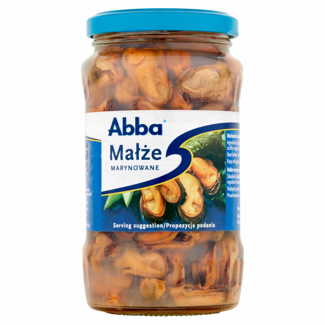 Photo - Abba Marinated Mussels 330 g
