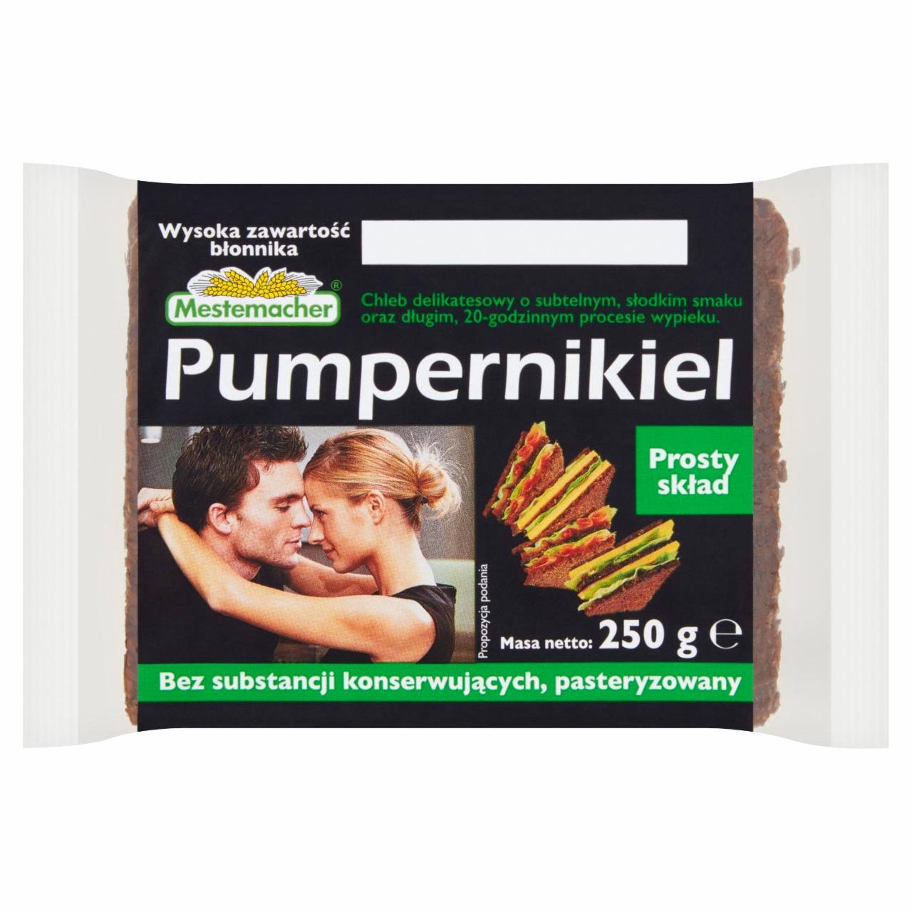 Photo - Mestemacher Pumpernickel 250 g