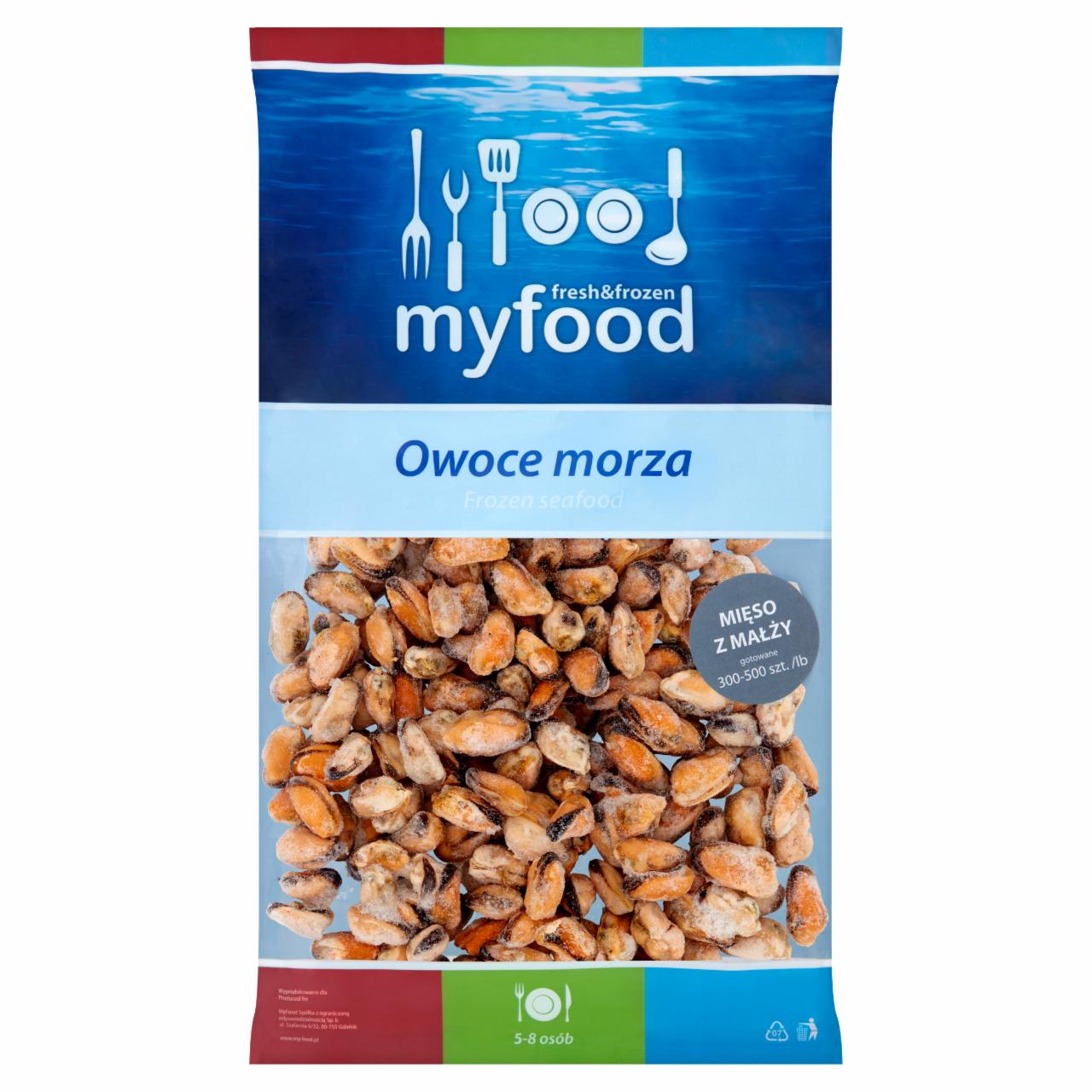 Photo - MyFood Seafood Mussels Meat 900 g