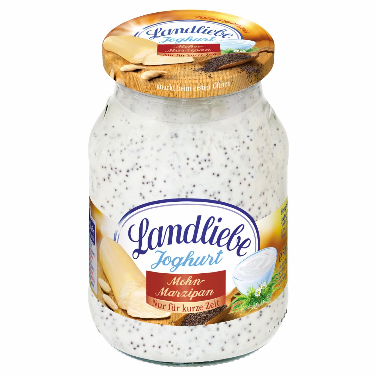 Photo - Landliebe Poppy Seed-Marzipan Yoghurt 500 g