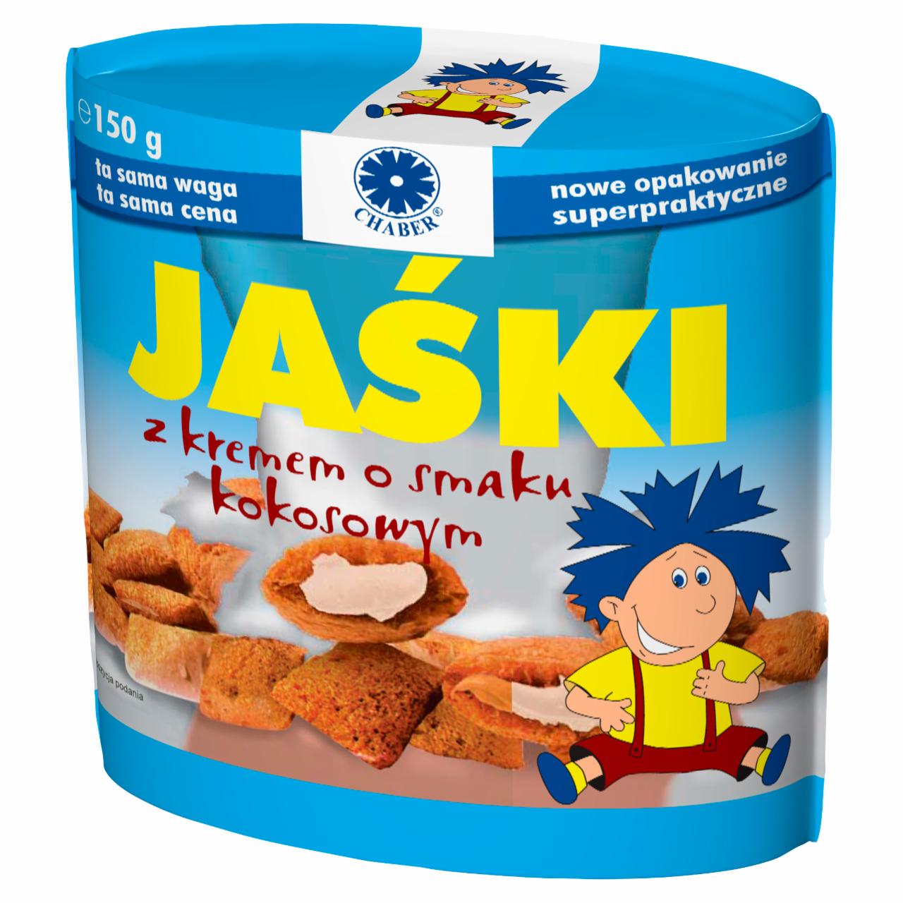 Photo - Chaber Jaśki Pillows with Coconut Cream 150 g