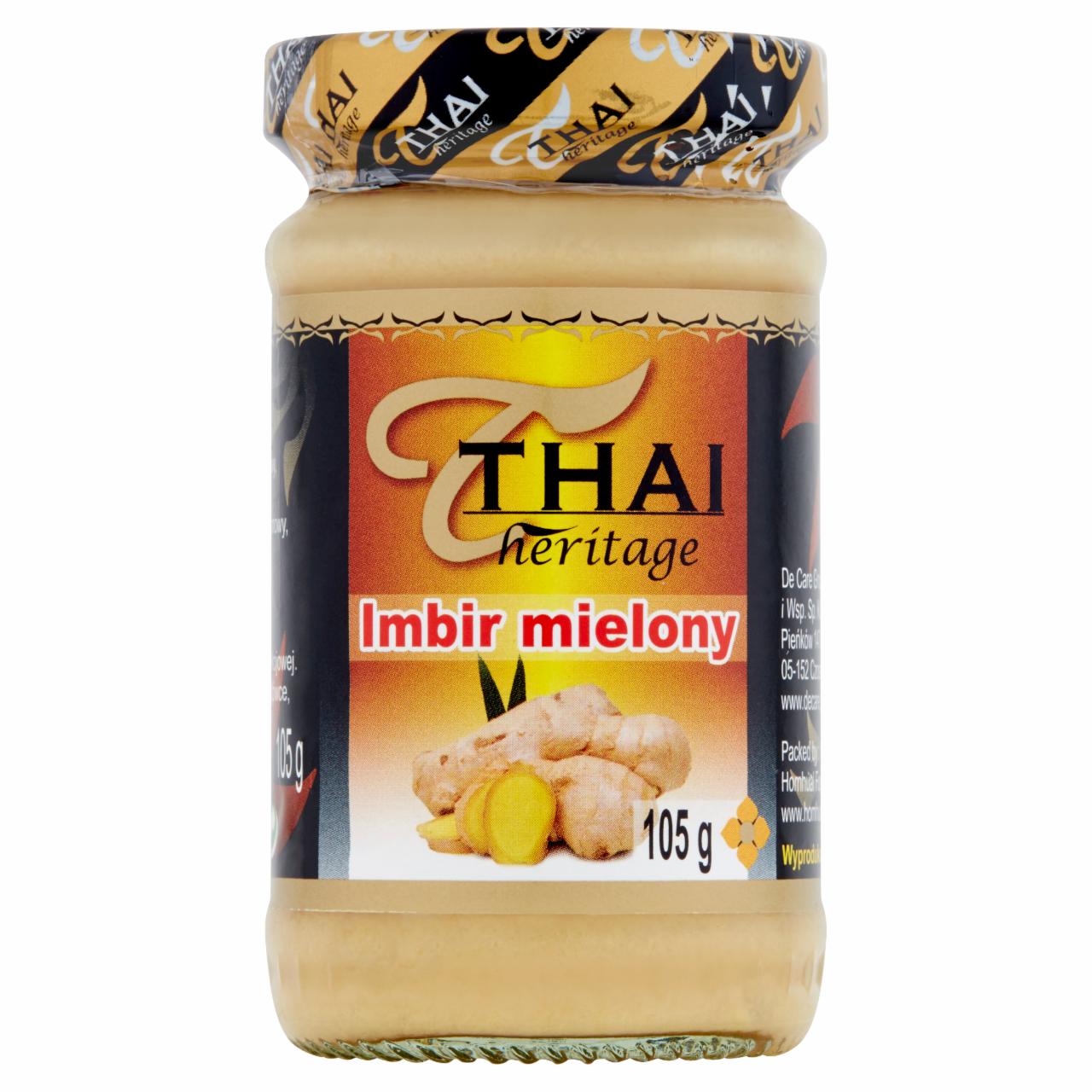 Photo - Thai Heritage Ground Ginger 105 g