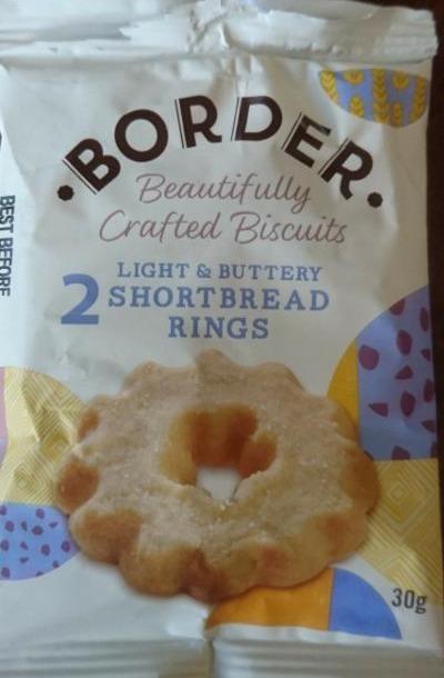 Photo - Light & Buttery Shortbread Rings Border