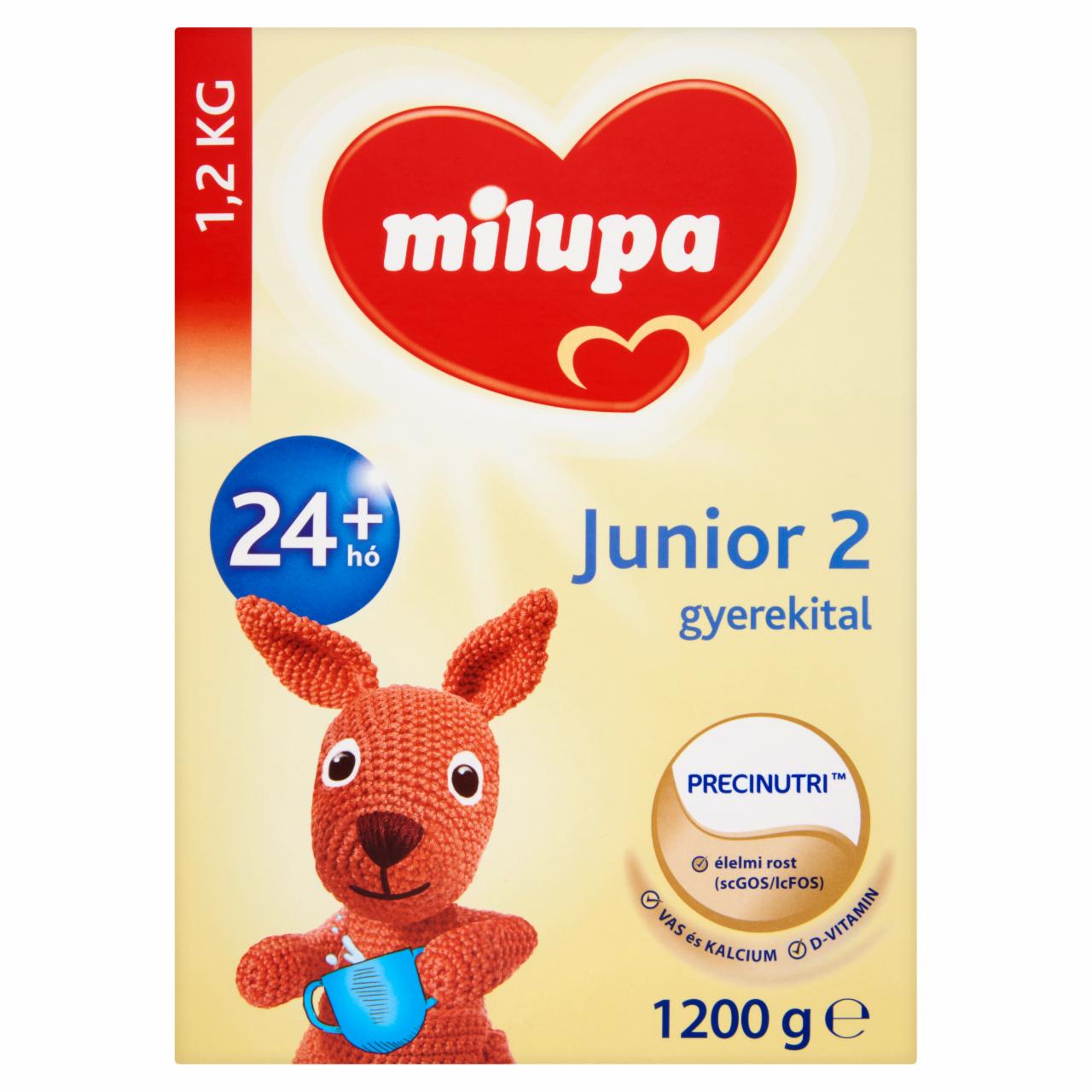 Photo - Milupa Junior 2 Drink for Kids 24+ Months 1200 g