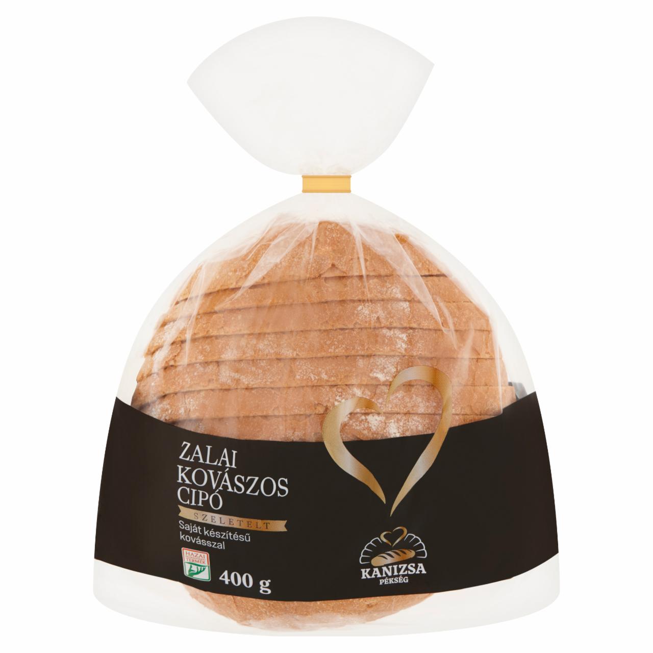 Photo - Kanizsa Pékség Zalai Sliced Sourdough Loaf 400 g