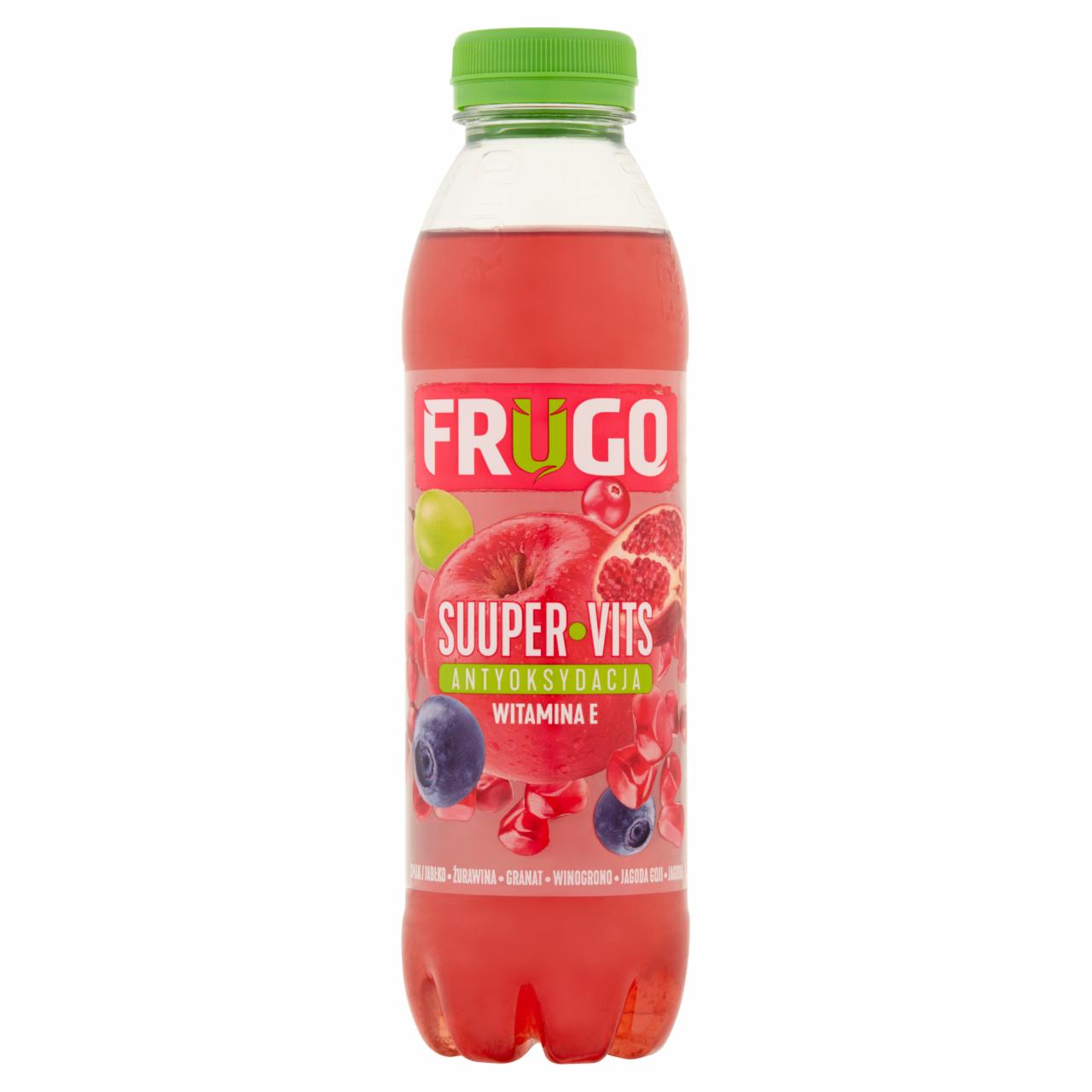 Photo - Frugo Suuper Vits Antioxidation Multifruit Drink 500 ml