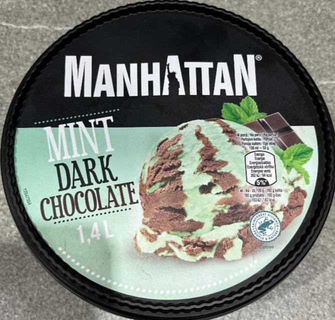Photo - Mint dark chocolate Manhattan