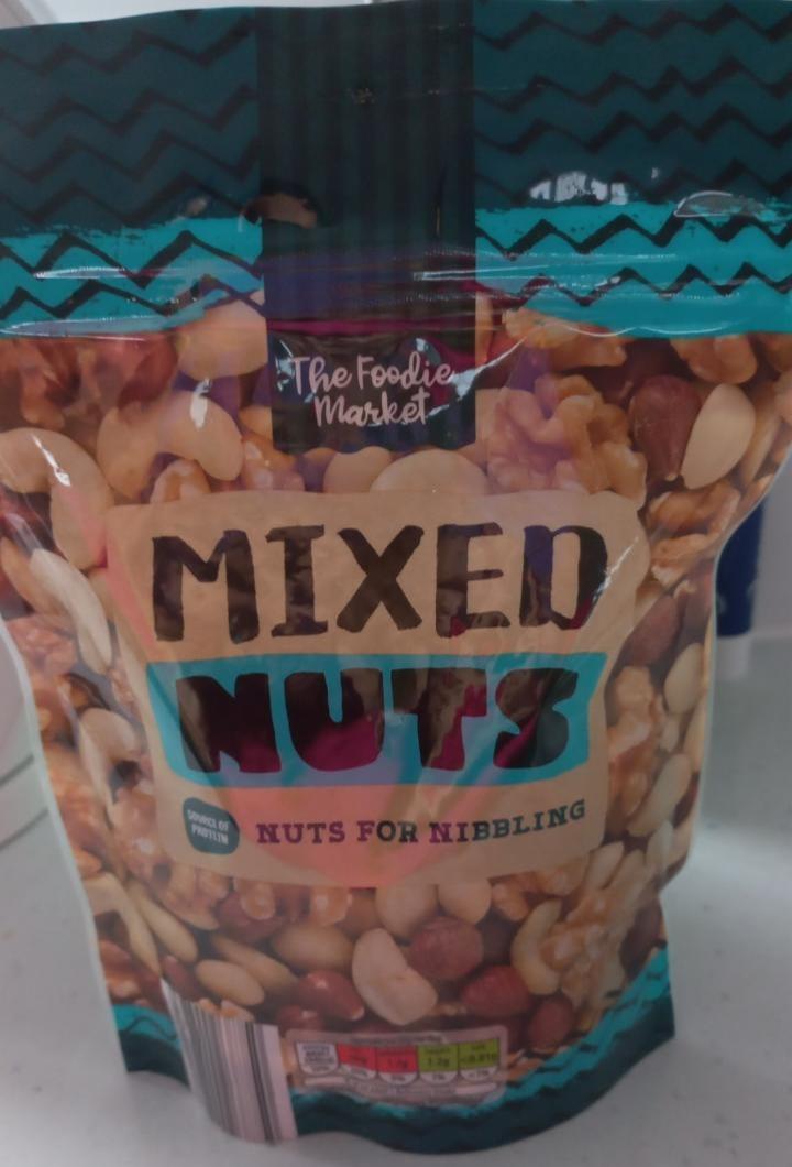 Photo - Mixed Nuts The Foodie Market