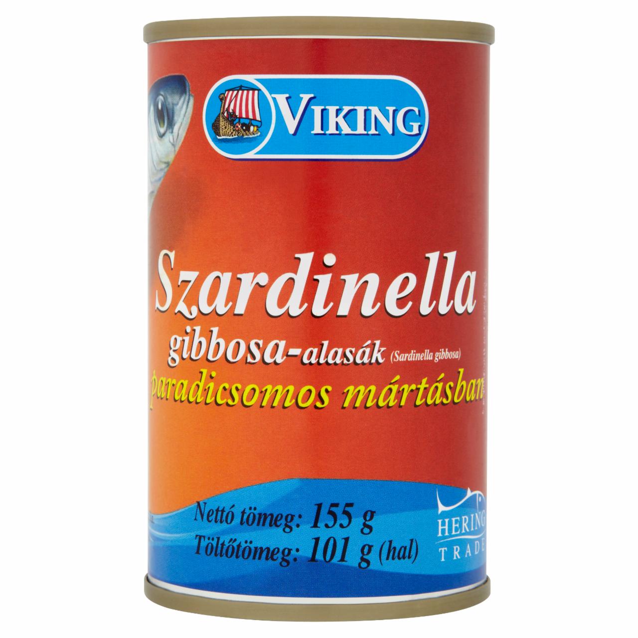 Photo - Viking Sardinellas in Tomato Sauce 155 g
