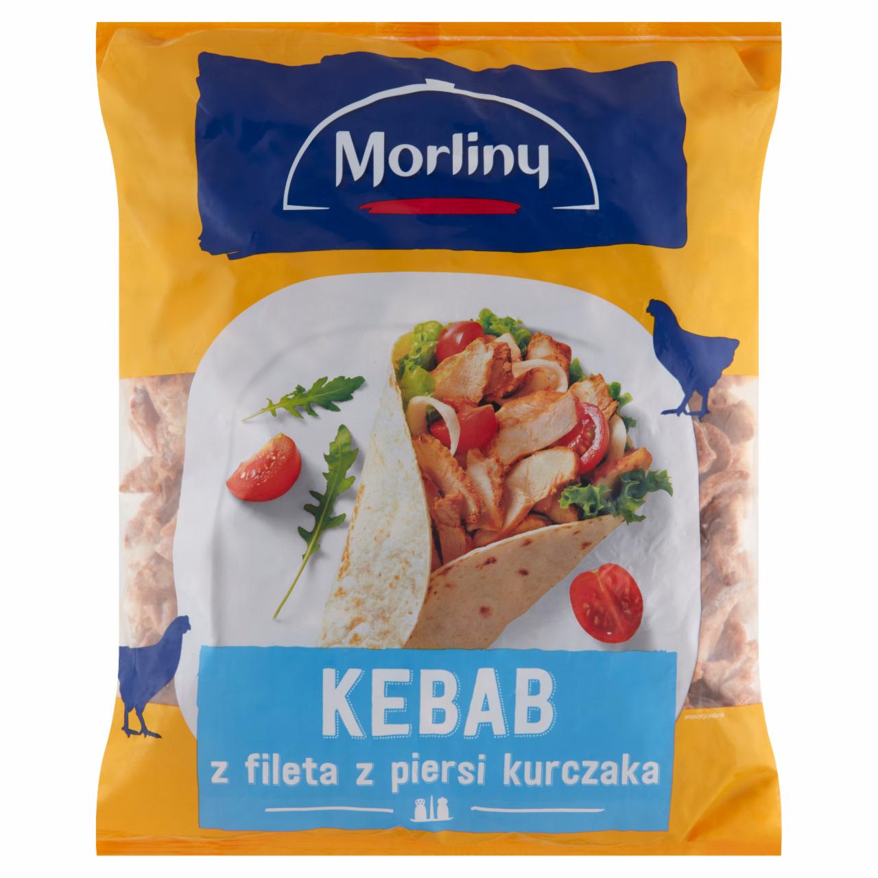 Photo - Morliny Chicken Filets Kebab 2.5 kg