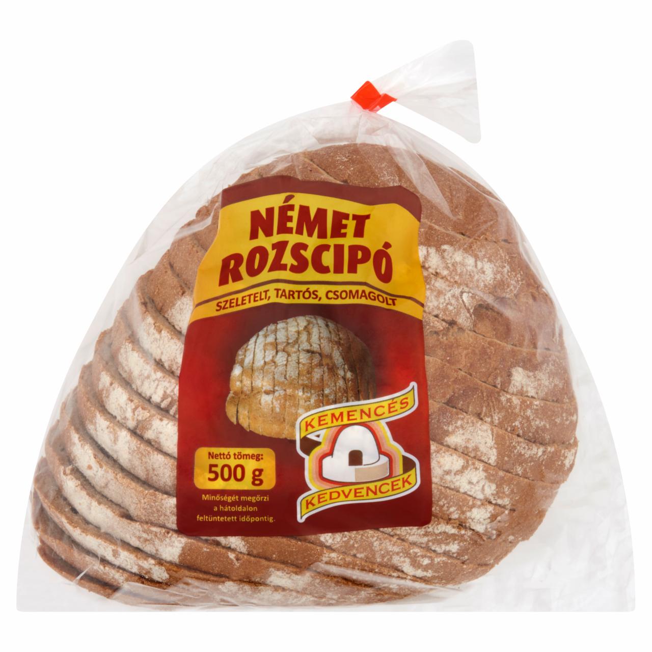 Photo - Kemencés Kedvencek German Rye Loaf 500 g