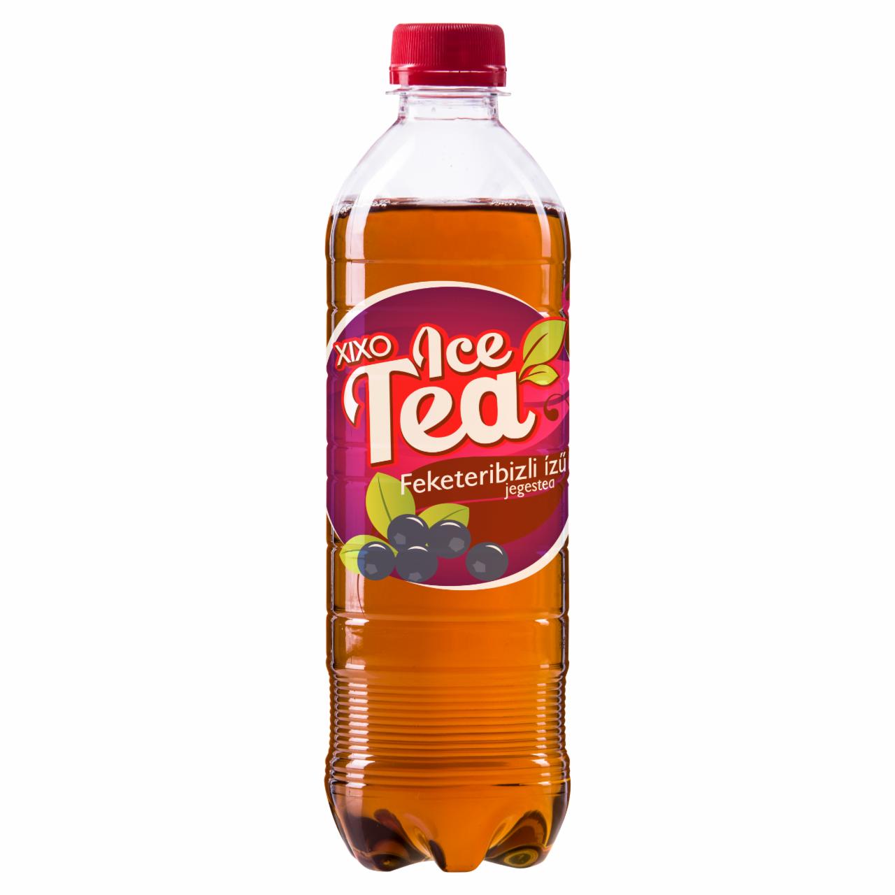 Photo - Xixo Ice Tea Blackcurrant Flavoured Drink 0,5 l