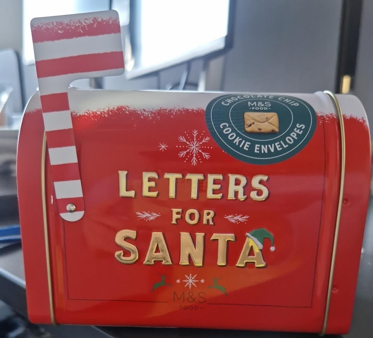 Photo - Letters for Santa M&S Food
