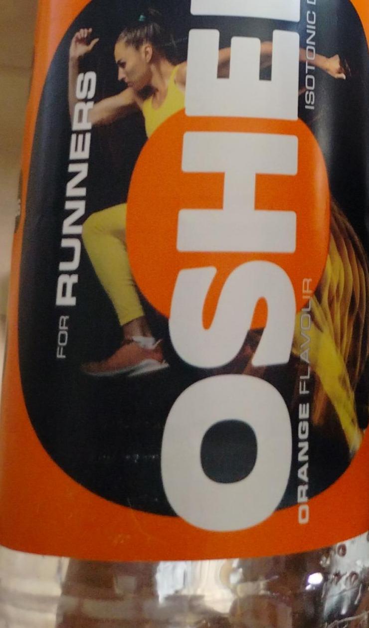 Photo - Oshee for Runners Orange Flavour Isotonic Drink
