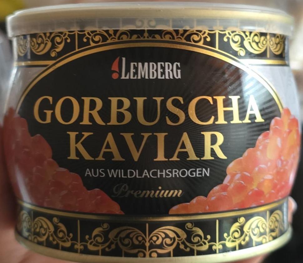 Photo - Lemberg Gorbuscha Salmon Kaviar 300 g