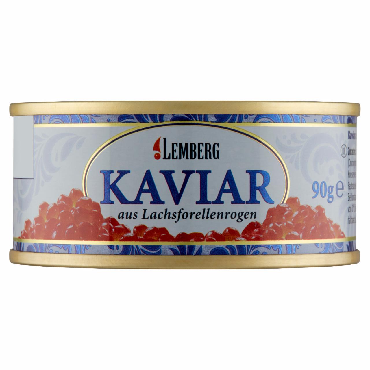 Photo - Lemberg Trout Caviar 90 g