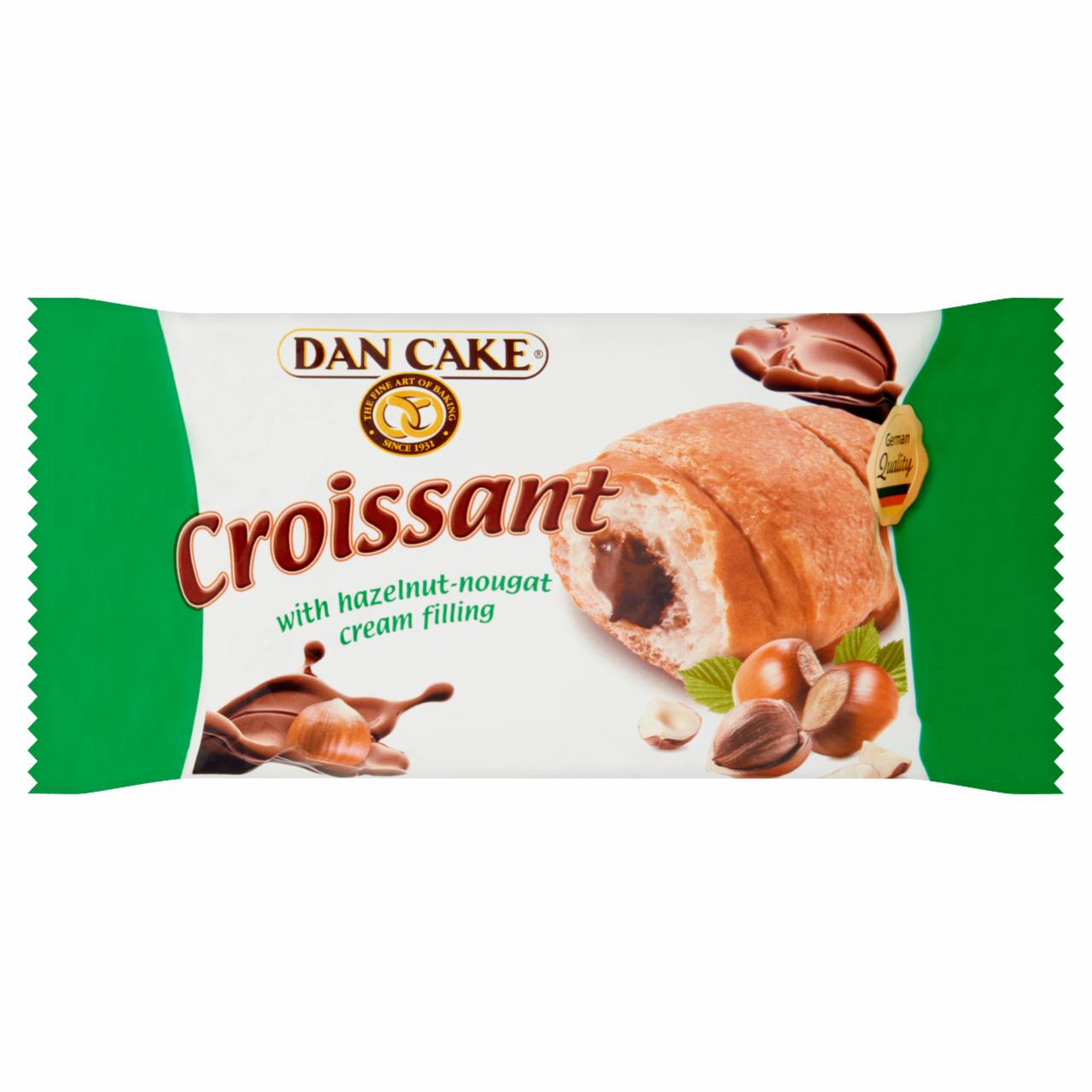 Photo - Dan Cake Croissant with Hazelnut-Nougat Cream Filling 48 g