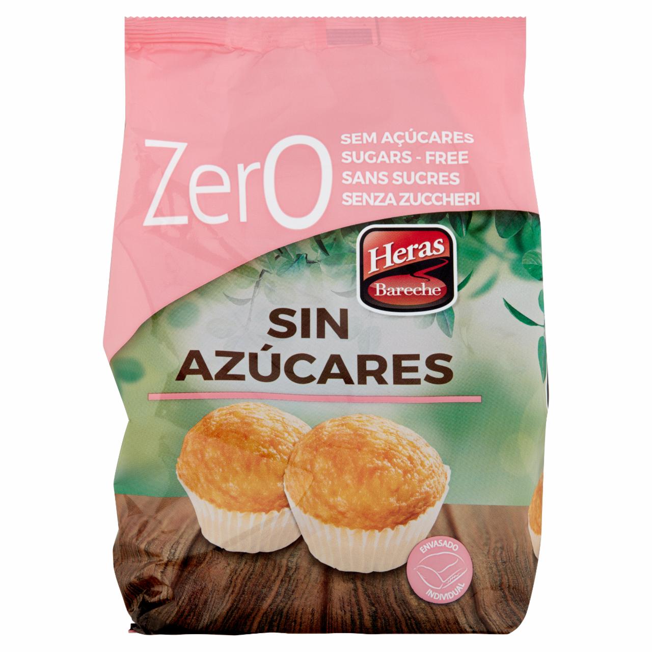 Photo - Heras Bareche Mini Muffin without Added Sugar with Sweetener 7 x 30,71 g (215 g)