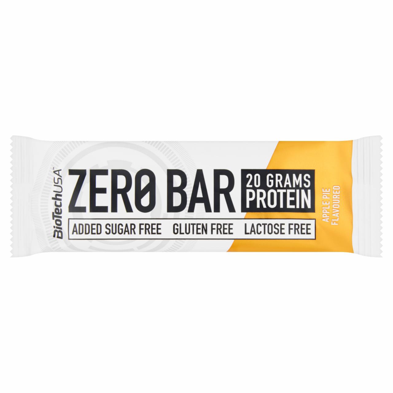 Photo - BioTechUSA Zero Bar Apple Pie Flavoured Protein Bar with Sweeteners 50 g