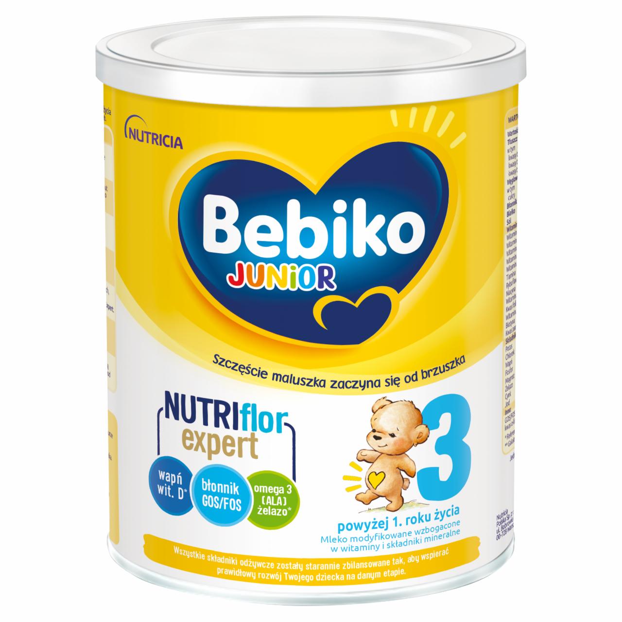 Photo - Bebiko Junior 3 Powdered Milk for Children after 1 Years Onwards 700 g