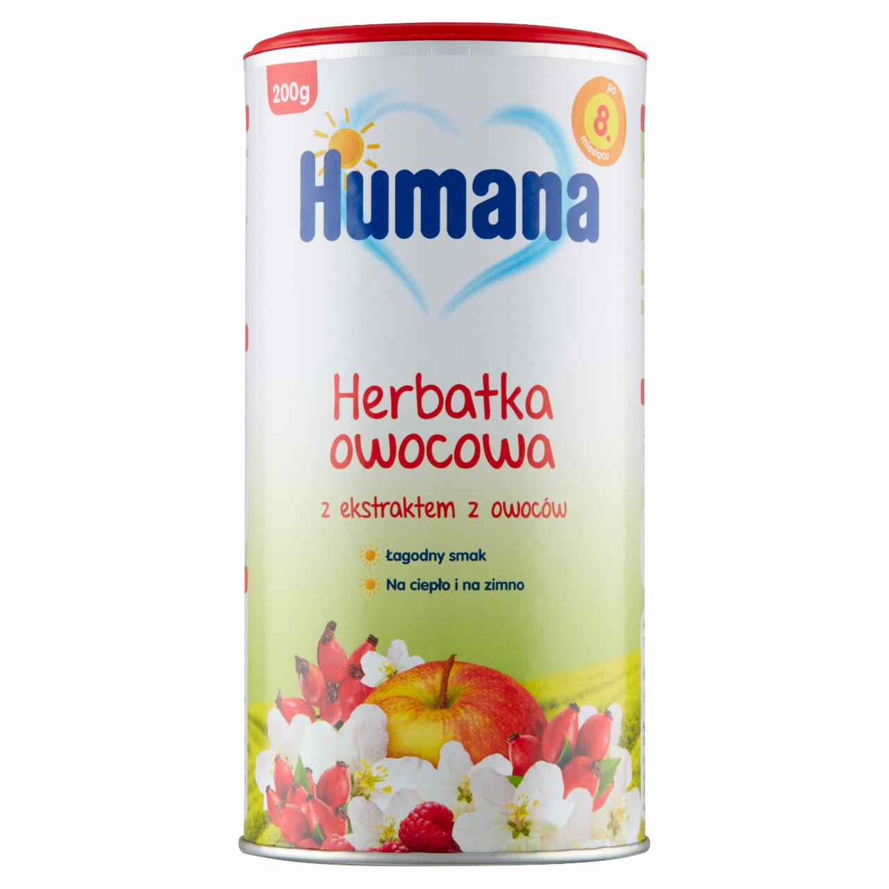 Photo - Humana Fruit Tea with Fruit Extract after 8. Months Onwards 200 g
