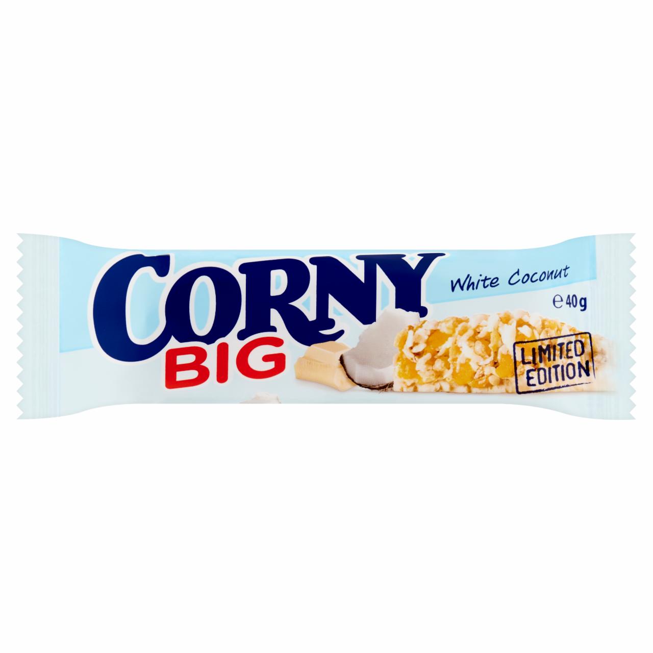 Photo - Corny Big Cereal Bar with White Chocolate and Coconut Flakes 40 g
